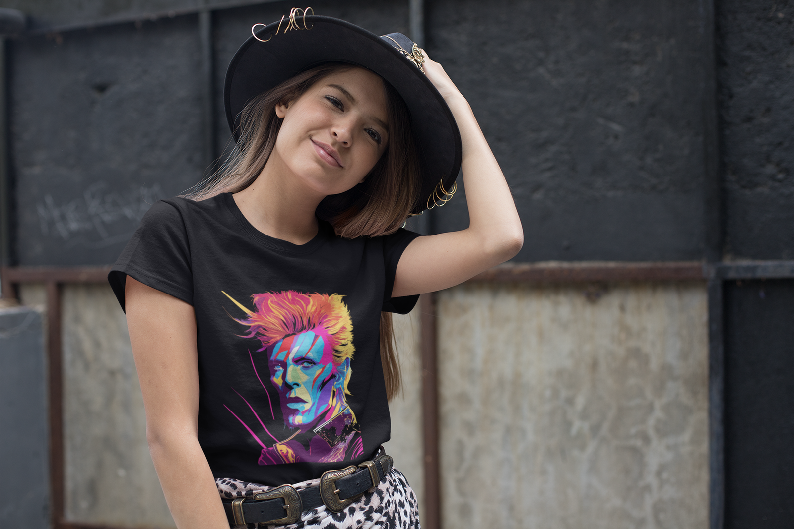 Ziggy Bowie T-Shirt - Image 3