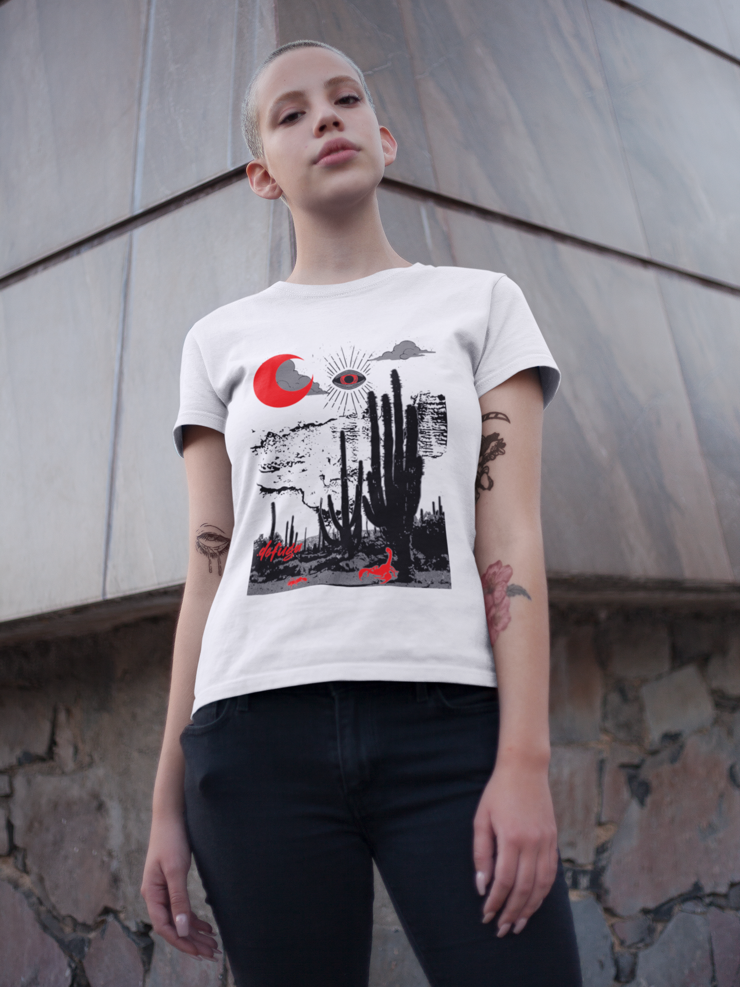 Desert Standof T-Shirt - Image 7