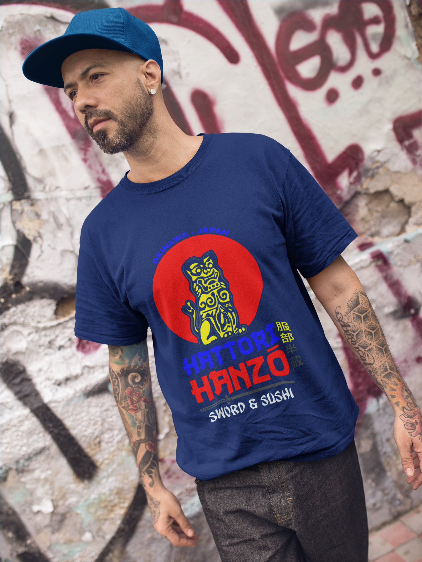 Hattori Hanzo T-Shirt - Image 5