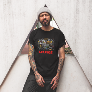 "GRUNGE" Street Art T-Shirt
