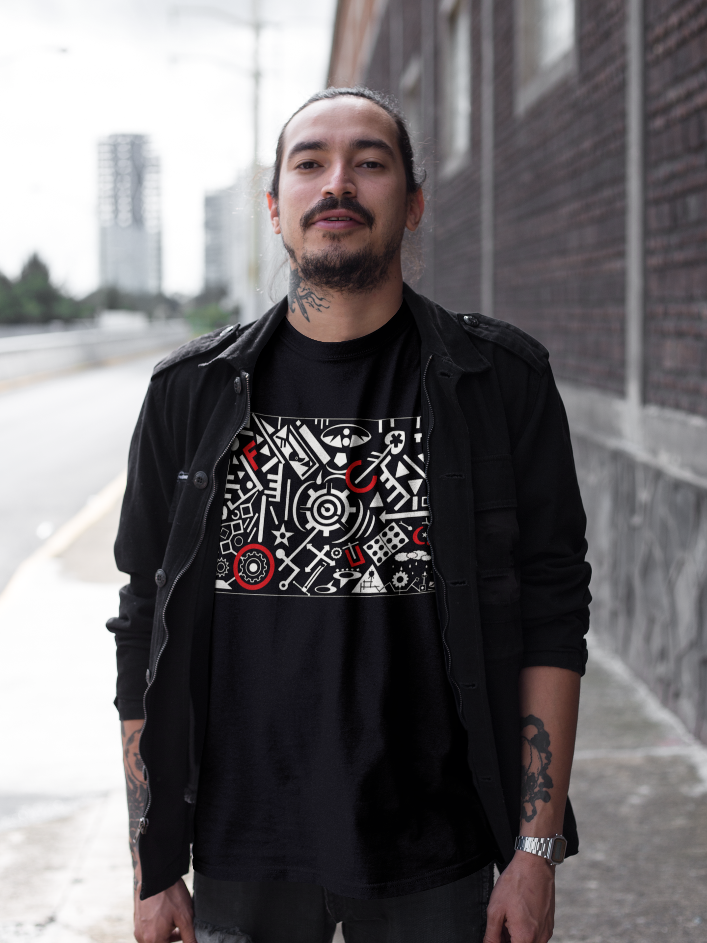 "Focus Maze" T- Shirt - Image 6