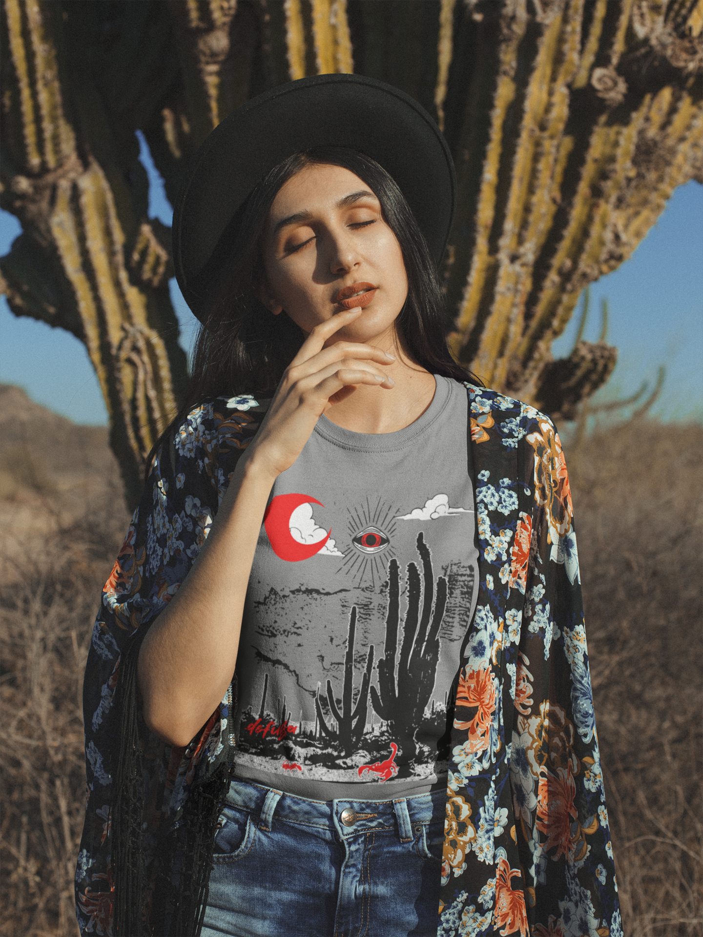 Desert Standof T-Shirt - Image 3