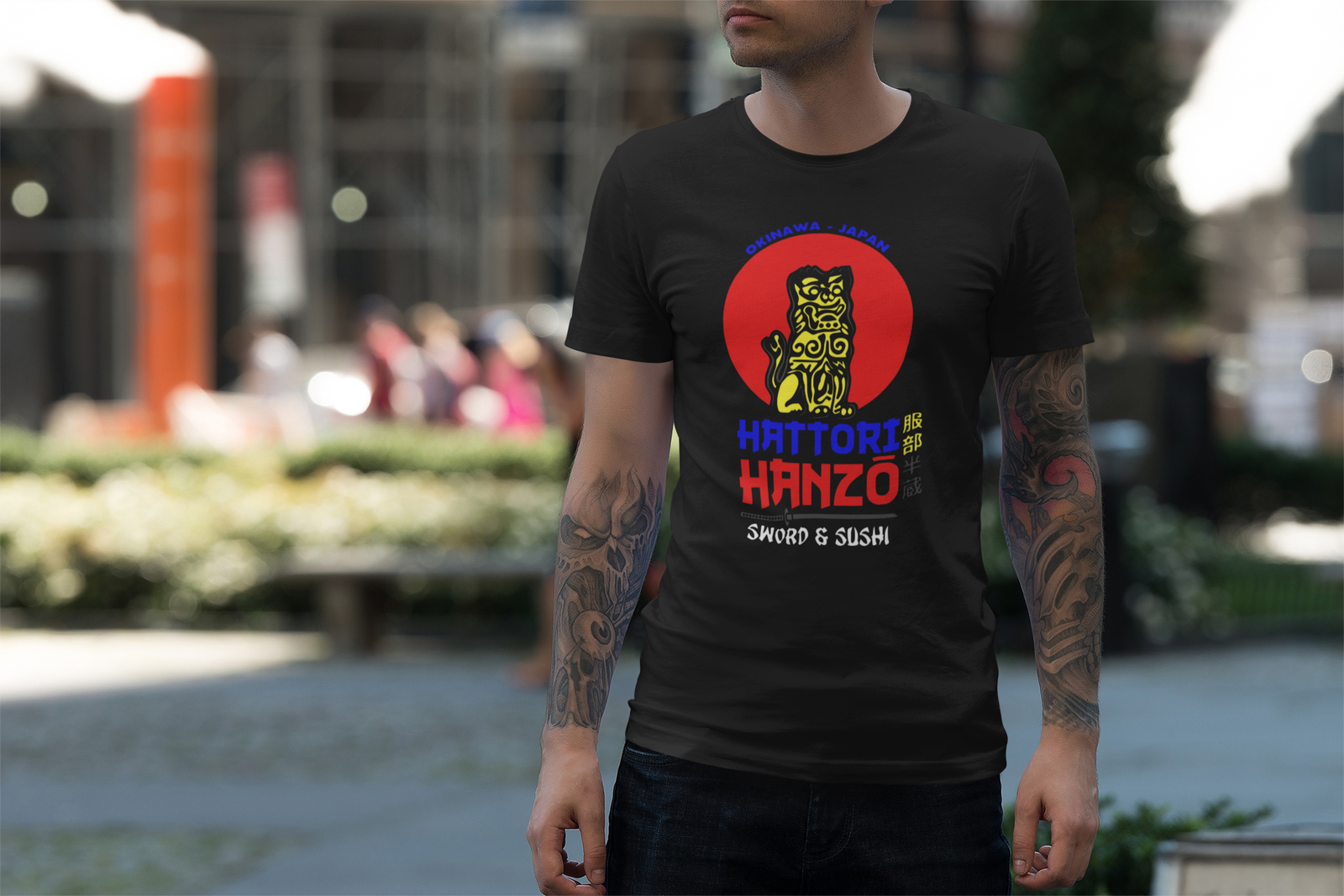 Hattori Hanzo T-Shirt - Image 6
