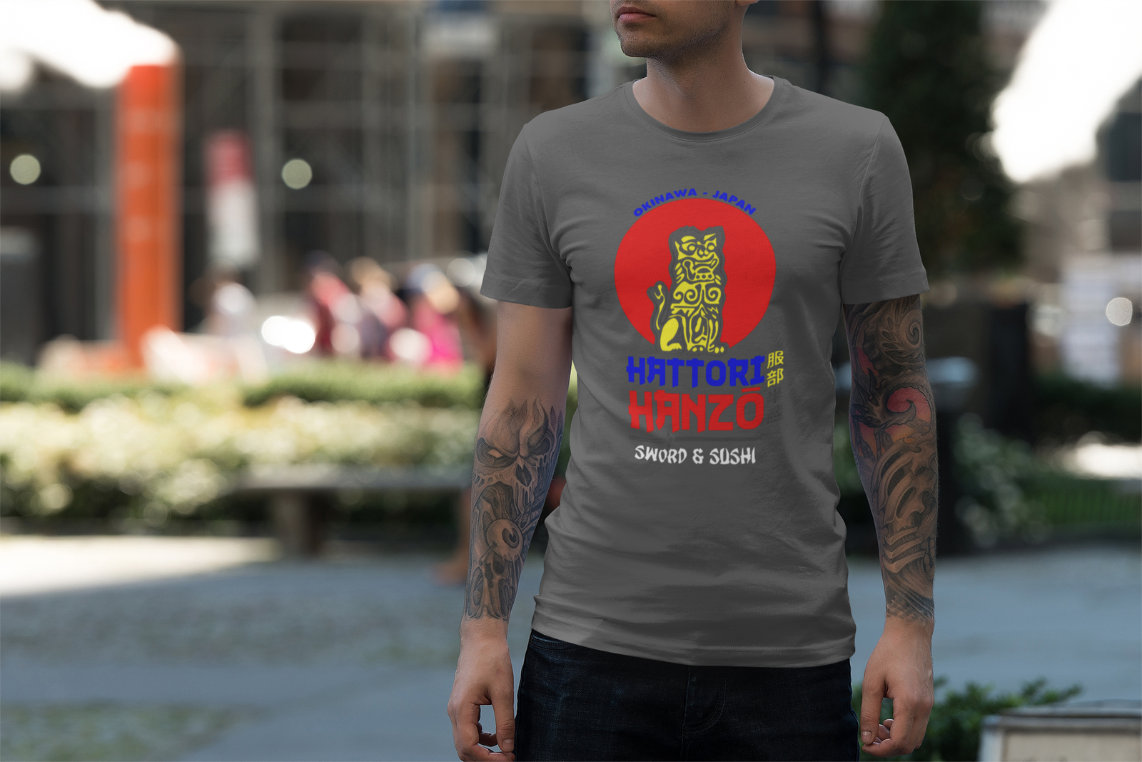 Hattori Hanzo T-Shirt - Image 8