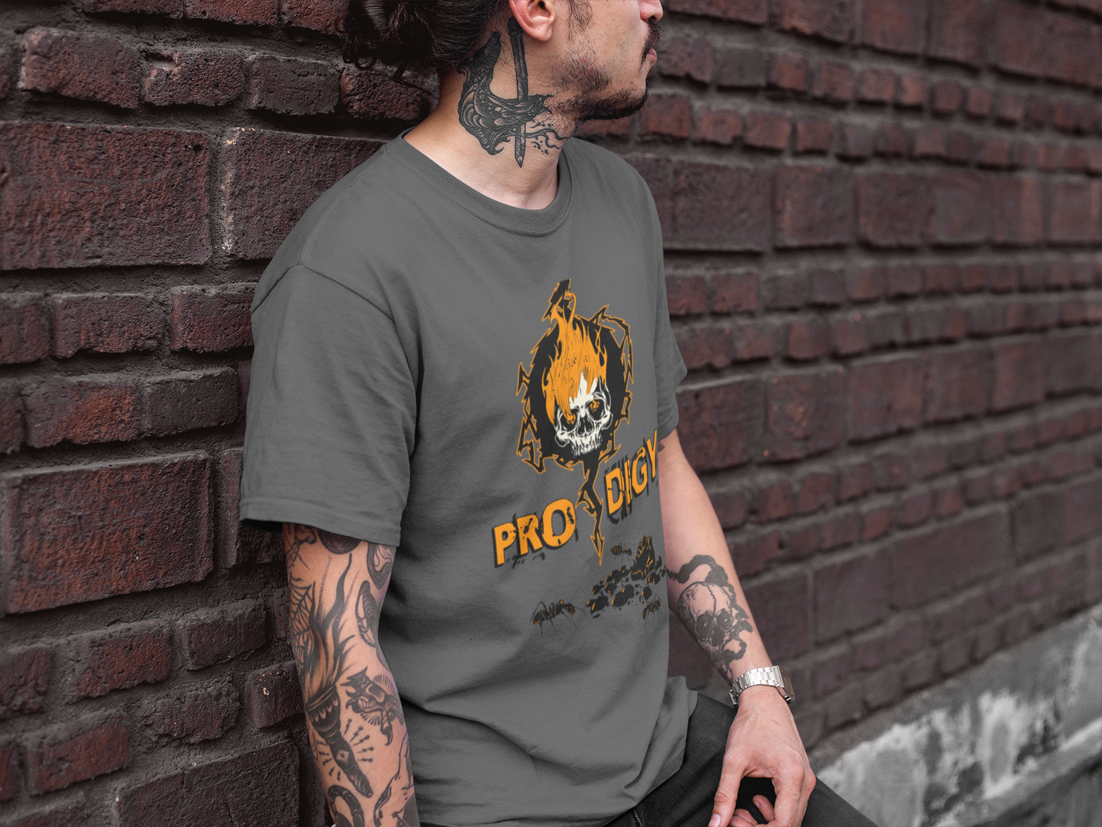 Prodigy Skull T-shirt - Image 5