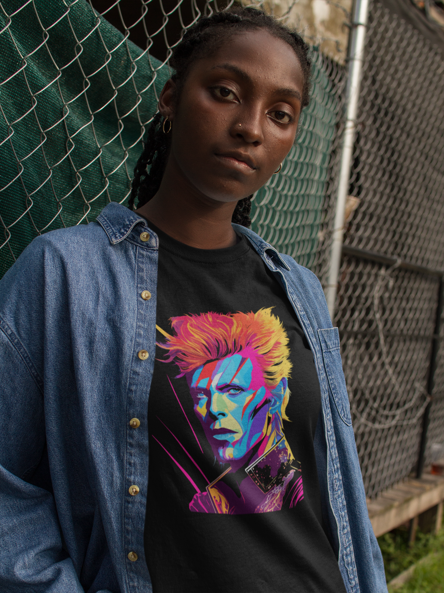 Ziggy Bowie T-Shirt - Image 2