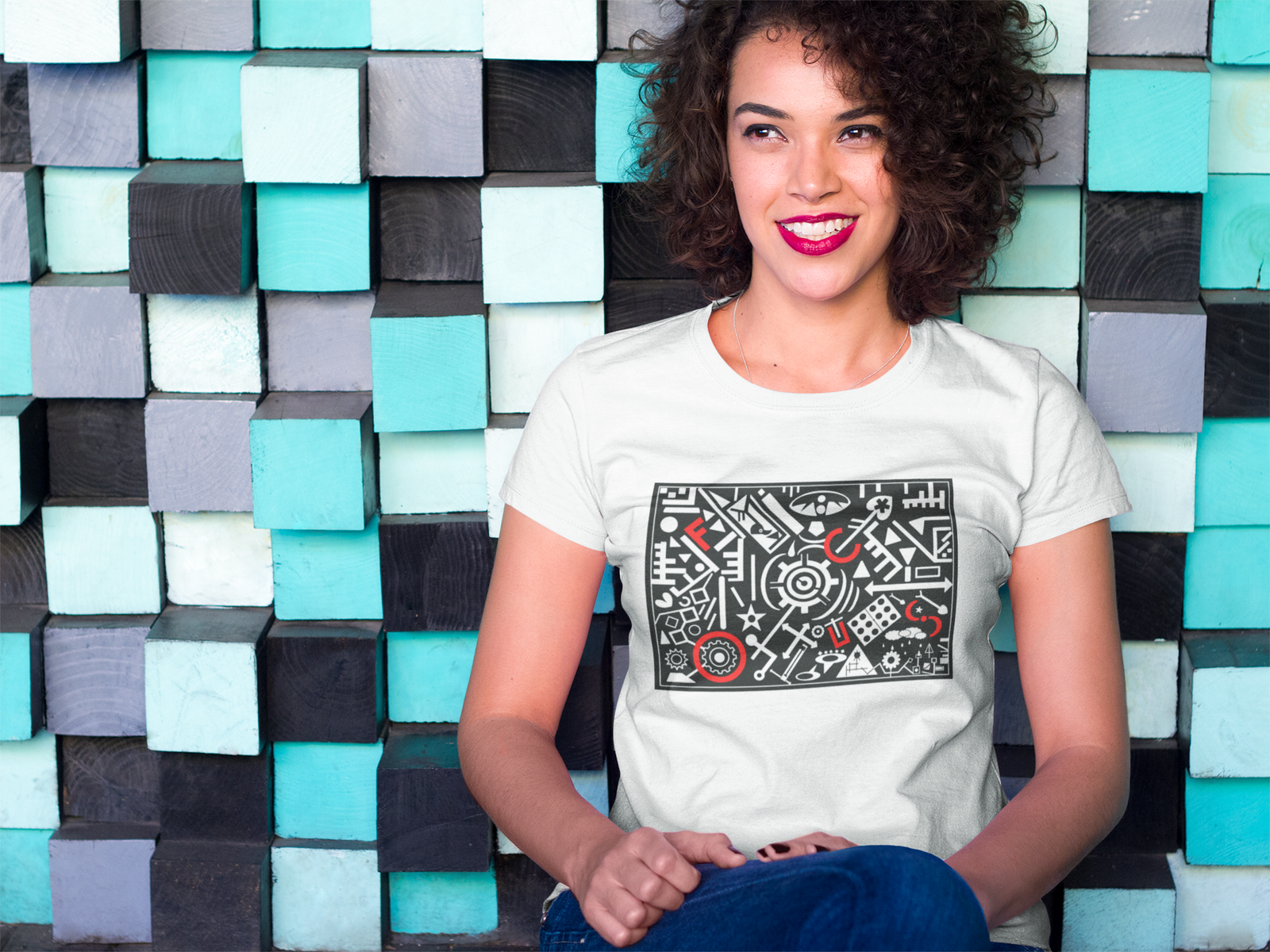 "Focus Maze" T- Shirt - Image 8