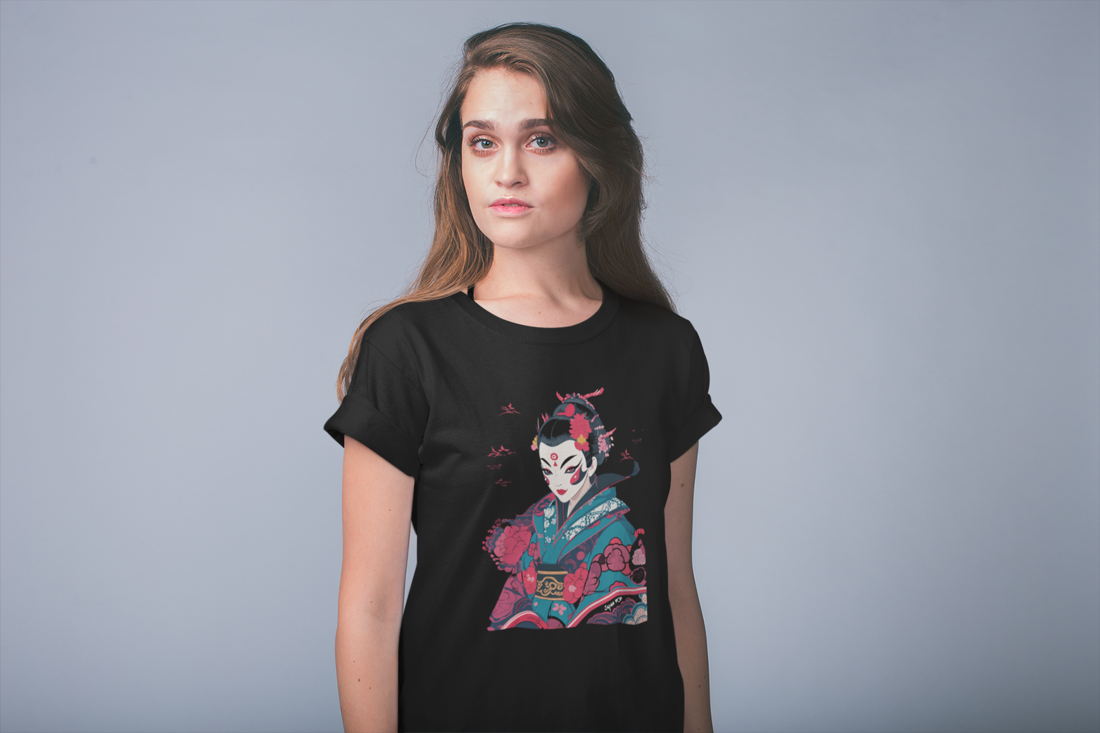"Geisha II " T-Shirt - Image 9