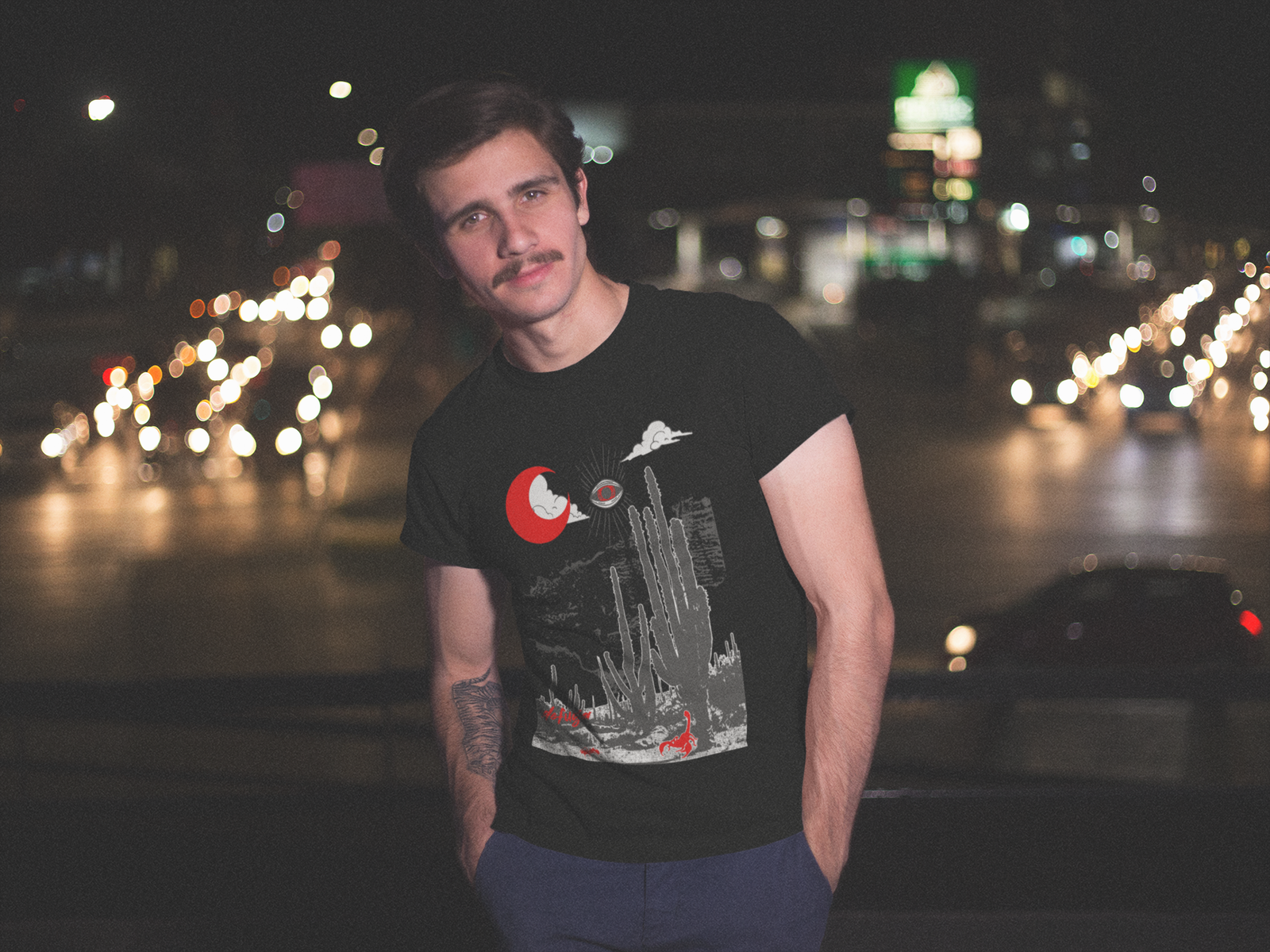 Desert Standof T-Shirt - Image 9