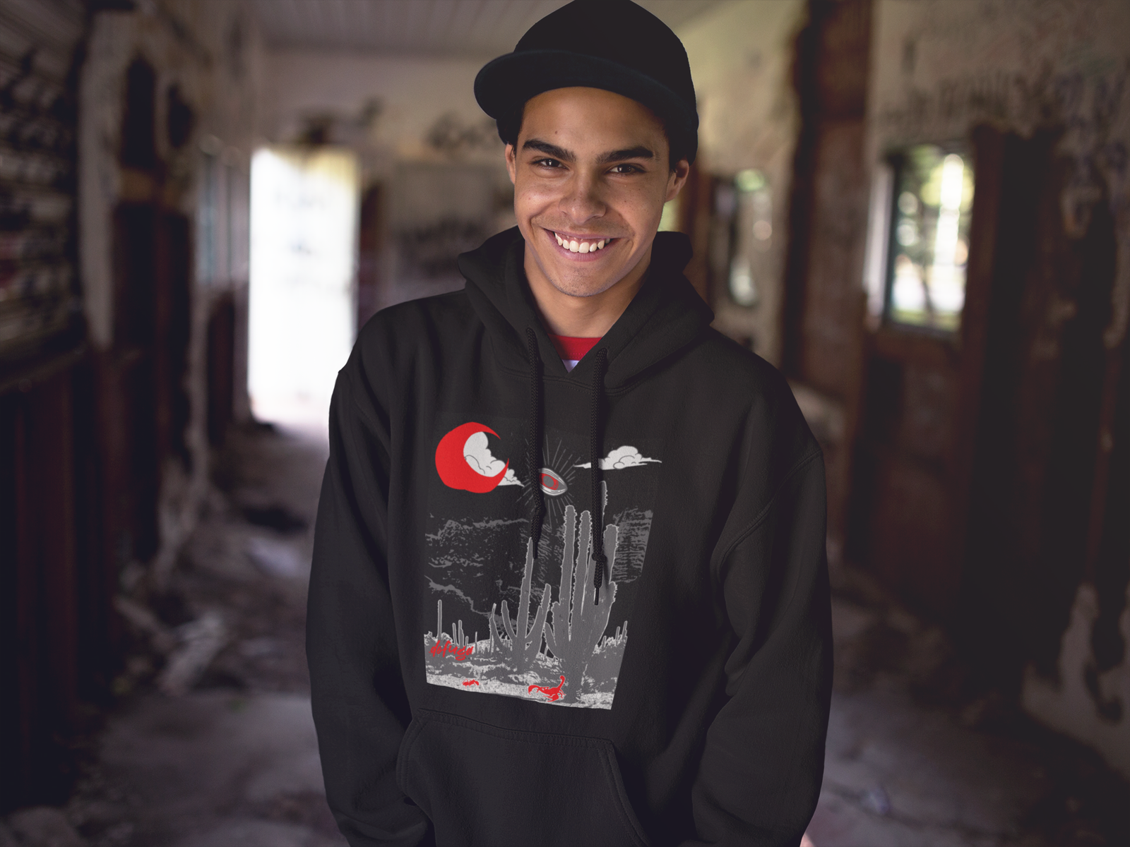 Desert Standof Hoodie - Image 9
